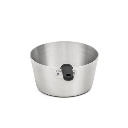 Nồi Quáy Vollrath 6821375 Wear-Ever® Nhôm 3.5 lít Tay Cầm Silicone Rỗng