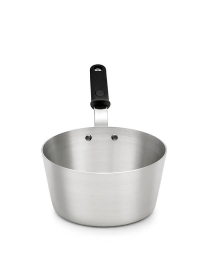 Nồi Quáy Vollrath 6821375 Wear-Ever® Nhôm 3.5 lít Tay Cầm Silicone Rỗng