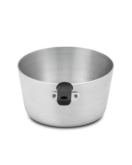 Nồi Quáy Vollrath 682145 Wear-Ever® Nhôm 4.3 lít Tay Cầm Silicone Rỗng
