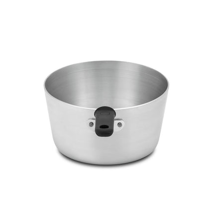 Nồi Quáy Vollrath 682145 Wear-Ever® Nhôm 4.3 lít Tay Cầm Silicone Rỗng