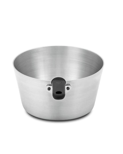 Nồi Quáy Vollrath 682155 Wear-Ever® Nhôm 5.2 lít Tay Cầm Silicone Rỗng