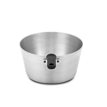 Nồi Quáy Vollrath 682155 Wear-Ever® Nhôm 5.2 lít Tay Cầm Silicone Rỗng