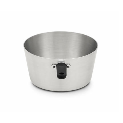 Nồi Quáy Vollrath 682170 Wear-Ever Nhôm Thon 6.6 l Tay Cầm Silicone Rỗng