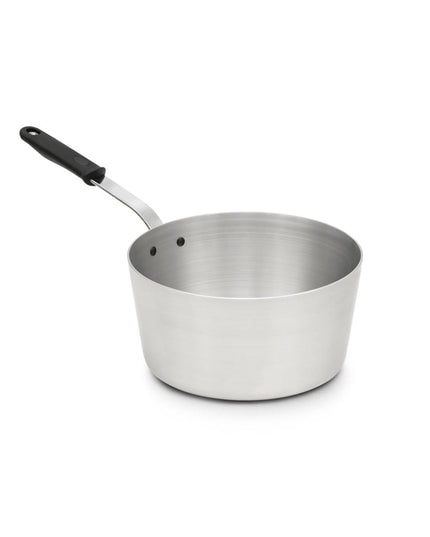 Nồi Quáy Vollrath 682185 Wear-Ever Nhôm Thon 8.1 l Tay Cầm Silicone Rỗng