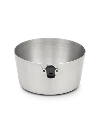Nồi Quáy Vollrath 682185 Wear-Ever Nhôm Thon 8.1 l Tay Cầm Silicone Rỗng
