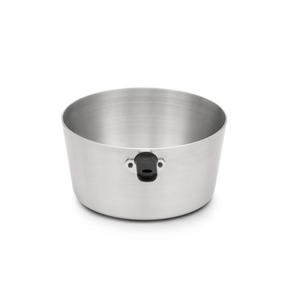 Nồi Quáy Vollrath 682185 Wear-Ever Nhôm Thon 8.1 l Tay Cầm Silicone Rỗng