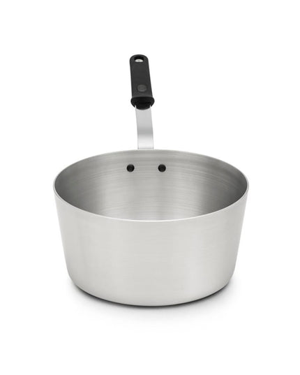 Nồi Quáy Vollrath 682185 Wear-Ever Nhôm Thon 8.1 l Tay Cầm Silicone Rỗng