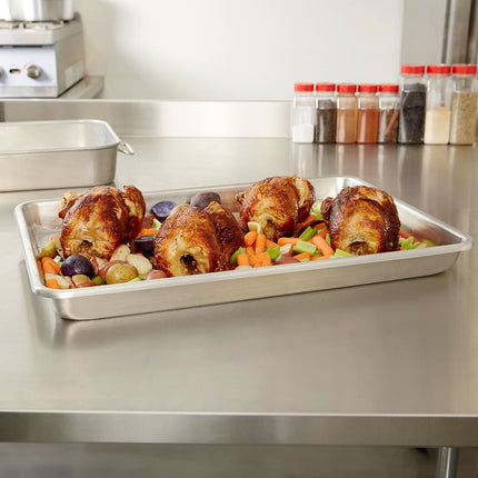 Khay Nướng Vollrath 68357 14.2 lít 65.4 x 45.1 x 5.7 cm Nhôm 12