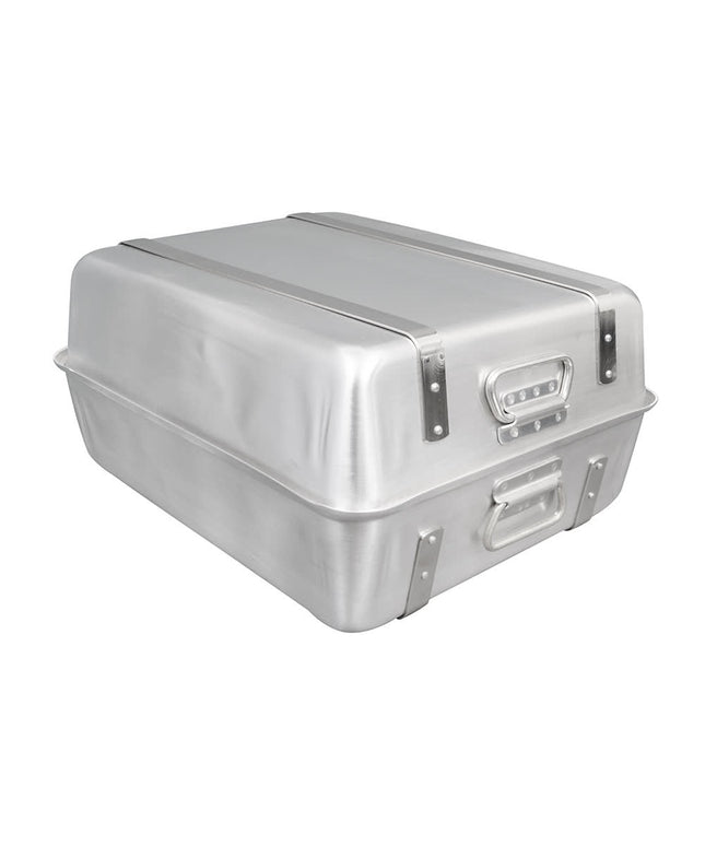 Bộ Khay Nướng Đôi Vollrath 68360 23.6 lít Dây Đai Và Tay Cầm 51.1 x 41 x 24.8 cm Nhôm