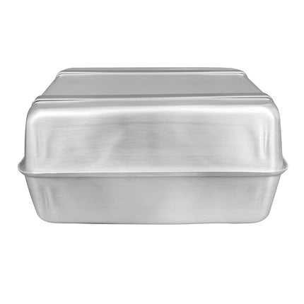 Bộ Khay Nướng Đôi Vollrath 68360 23.6 lít Dây Đai Và Tay Cầm 51.1 x 41 x 24.8 cm Nhôm