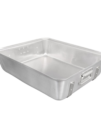 Bộ Khay Nướng Đôi Vollrath 68360 23.6 lít Dây Đai Và Tay Cầm 51.1 x 41 x 24.8 cm Nhôm