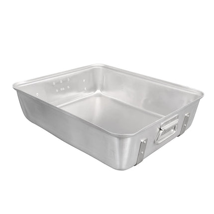 Bộ Khay Nướng Đôi Vollrath 68360 23.6 lít Dây Đai Và Tay Cầm 51.1 x 41 x 24.8 cm Nhôm