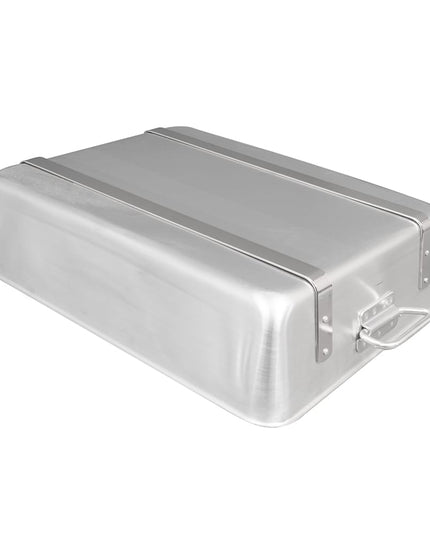 Bộ Khay Nướng Đôi Vollrath 68360 23.6 lít Dây Đai Và Tay Cầm 51.1 x 41 x 24.8 cm Nhôm