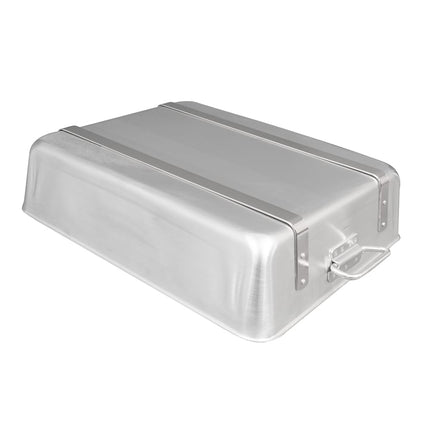 Bộ Khay Nướng Đôi Vollrath 68360 23.6 lít Dây Đai Và Tay Cầm 51.1 x 41 x 24.8 cm Nhôm