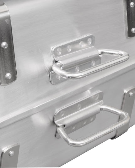 Bộ Khay Nướng Đôi Vollrath 68360 23.6 lít Dây Đai Và Tay Cầm 51.1 x 41 x 24.8 cm Nhôm