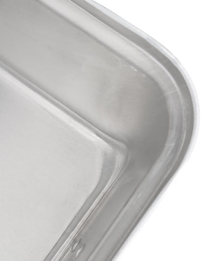 Bộ Khay Nướng Đôi Vollrath 68360 23.6 lít Dây Đai Và Tay Cầm 51.1 x 41 x 24.8 cm Nhôm