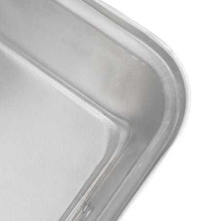 Bộ Khay Nướng Đôi Vollrath 68360 23.6 lít Dây Đai Và Tay Cầm 51.1 x 41 x 24.8 cm Nhôm