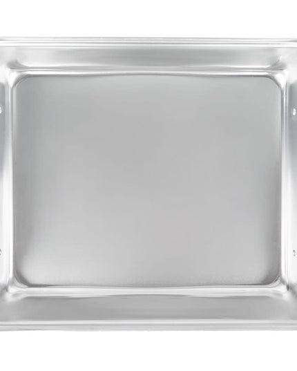 Bộ Khay Nướng Đôi Vollrath 68360 23.6 lít Dây Đai Và Tay Cầm 51.1 x 41 x 24.8 cm Nhôm