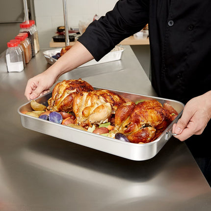 Khay Nướng Nhôm Vollrath 68369 7.7 lít 47.1 x 31.9 x 5.4 cm