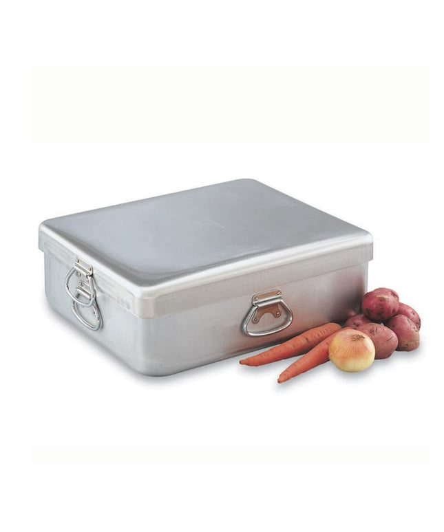 Khay Nướng Vollrath 68390 39.7 lít Có Nắp - Hạng Nặng 54.9 x 46 x 22.9 cm Nhôm