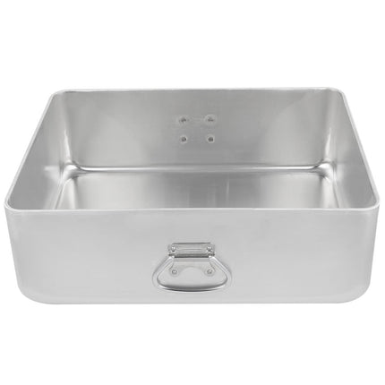 Khay Nướng Vollrath 68390 39.7 lít Có Nắp - Hạng Nặng 54.9 x 46 x 22.9 cm Nhôm