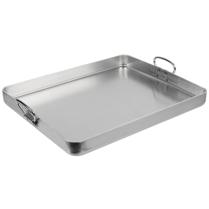 Khay Nướng Vollrath 68390 39.7 lít Có Nắp - Hạng Nặng 54.9 x 46 x 22.9 cm Nhôm