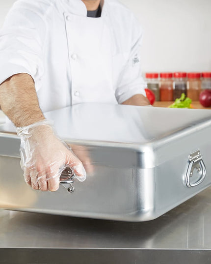 Khay Nướng Vollrath 68390 39.7 lít Có Nắp - Hạng Nặng 54.9 x 46 x 22.9 cm Nhôm