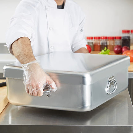 Khay Nướng Vollrath 68390 39.7 lít Có Nắp - Hạng Nặng 54.9 x 46 x 22.9 cm Nhôm