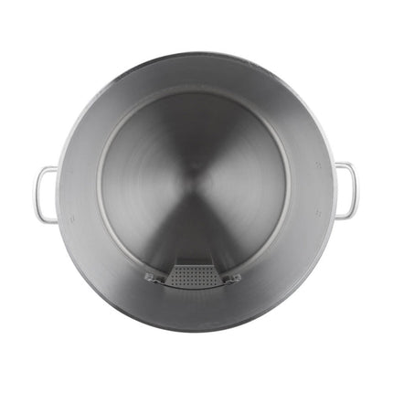 Nồi Hầm Vollrath 68691 Wear-Ever Classic Select 94.6l Nhôm Vòi