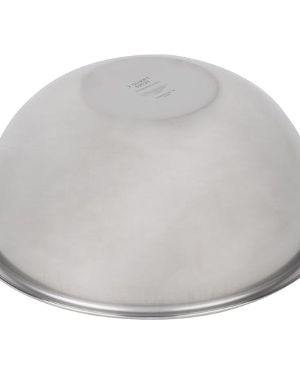Tô Trộn Vollrath 69030 2.8 lít Thép Không Gỉ 18 ga