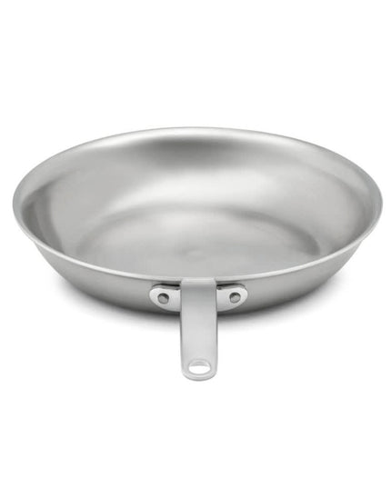 Chảo Rán Thép Không Gỉ Vollrath 691107 Tribute® 17.8 cm Tay Kim Loại Đặc - Dùng Cho Bếp Từ