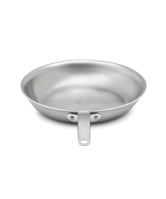 Chảo Rán Thép Không Gỉ Vollrath 691107 Tribute® 17.8 cm Tay Kim Loại Đặc - Dùng Cho Bếp Từ