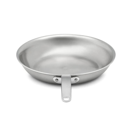 Chảo Rán Thép Không Gỉ Vollrath 691107 Tribute® 17.8 cm Tay Kim Loại Đặc - Dùng Cho Bếp Từ
