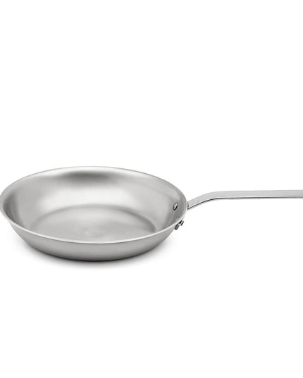 Chảo Rán Thép Không Gỉ Vollrath 691107 Tribute® 17.8 cm Tay Kim Loại Đặc - Dùng Cho Bếp Từ