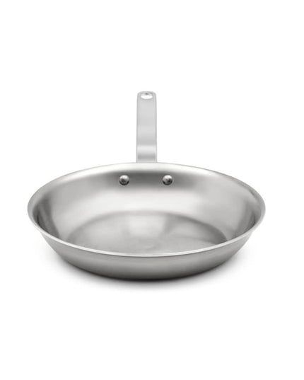 Chảo Rán Thép Không Gỉ Vollrath 691107 Tribute® 17.8 cm Tay Kim Loại Đặc - Dùng Cho Bếp Từ