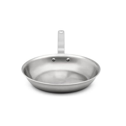Chảo Rán Thép Không Gỉ Vollrath 691107 Tribute® 17.8 cm Tay Kim Loại Đặc - Dùng Cho Bếp Từ