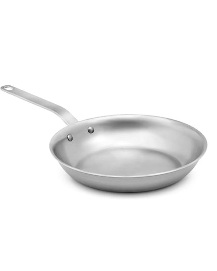 Chảo Rán Thép Không Gỉ Vollrath Tribute 691108 20.3 cm Tay Cầm Kim Loại - Dùng Cho Bếp Từ
