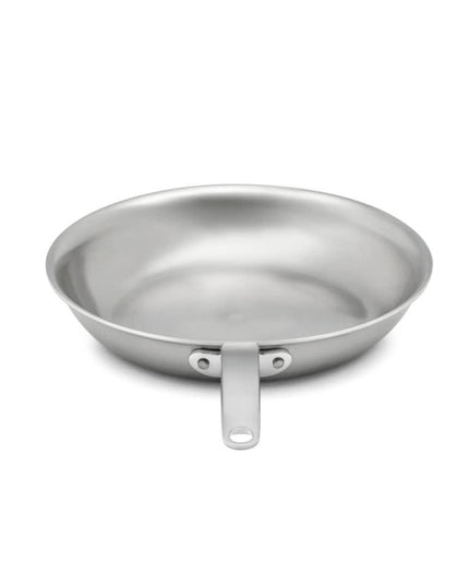Chảo Rán Thép Không Gỉ Vollrath Tribute 691108 20.3 cm Tay Cầm Kim Loại - Dùng Cho Bếp Từ