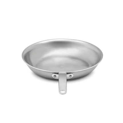 Chảo Rán Thép Không Gỉ Vollrath Tribute 691108 20.3 cm Tay Cầm Kim Loại - Dùng Cho Bếp Từ