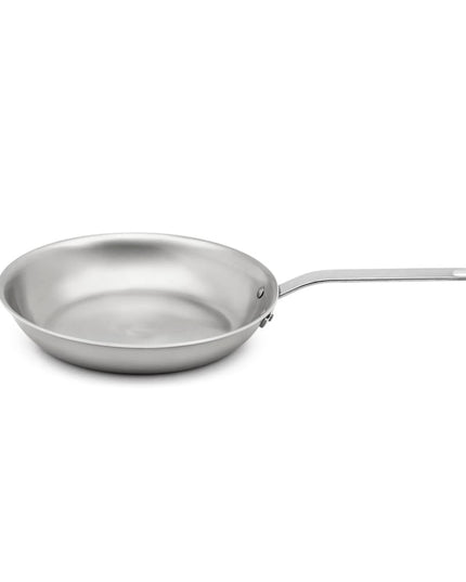 Chảo Rán Thép Không Gỉ Vollrath Tribute 691108 20.3 cm Tay Cầm Kim Loại - Dùng Cho Bếp Từ