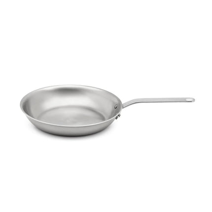 Chảo Rán Thép Không Gỉ Vollrath Tribute 691108 20.3 cm Tay Cầm Kim Loại - Dùng Cho Bếp Từ