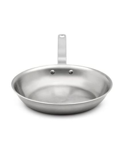 Chảo Rán Thép Không Gỉ Vollrath Tribute 691108 20.3 cm Tay Cầm Kim Loại - Dùng Cho Bếp Từ