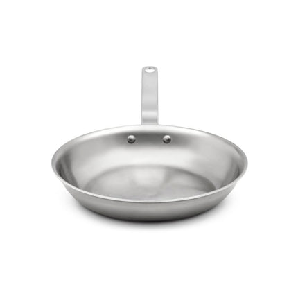 Chảo Rán Thép Không Gỉ Vollrath Tribute 691108 20.3 cm Tay Cầm Kim Loại - Dùng Cho Bếp Từ