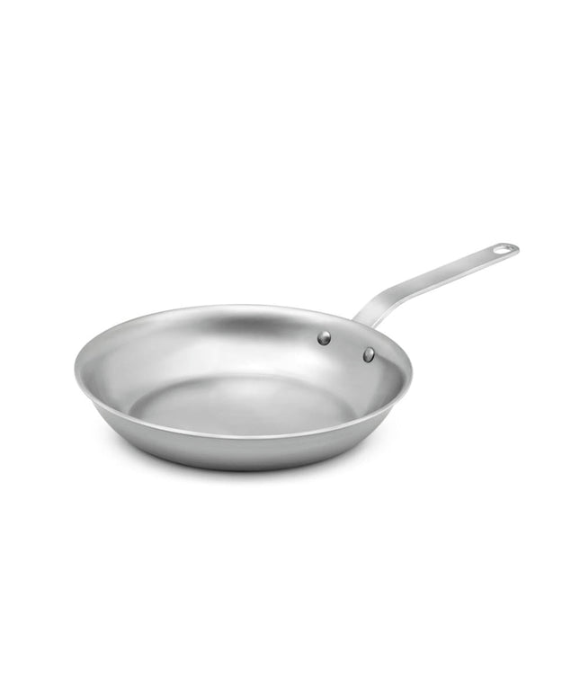 Chảo Rán Thép Không Gỉ Vollrath 691110 Tribute® 25.4 cm Tay Cầm Kim Loại Đặc - Dùng Cho Bếp Từ