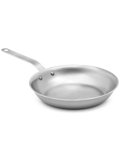 Chảo Rán Thép Không Gỉ Vollrath 691110 Tribute® 25.4 cm Tay Cầm Kim Loại Đặc - Dùng Cho Bếp Từ