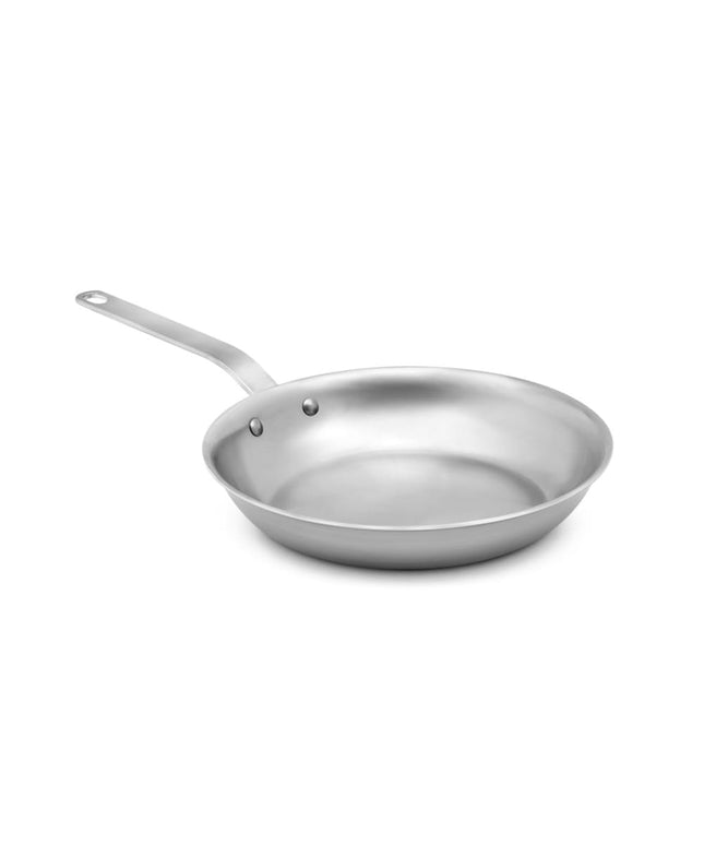 Chảo Rán Thép Không Gỉ Vollrath 691110 Tribute® 25.4 cm Tay Cầm Kim Loại Đặc - Dùng Cho Bếp Từ
