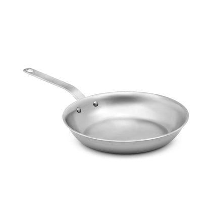 Chảo Rán Thép Không Gỉ Vollrath 691110 Tribute® 25.4 cm Tay Cầm Kim Loại Đặc - Dùng Cho Bếp Từ