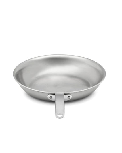Chảo Rán Thép Không Gỉ Vollrath 691110 Tribute® 25.4 cm Tay Cầm Kim Loại Đặc - Dùng Cho Bếp Từ