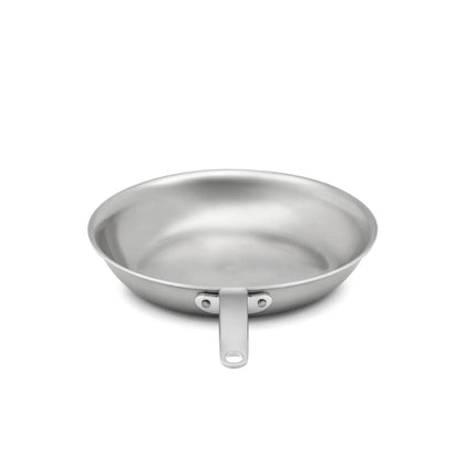 Chảo Rán Thép Không Gỉ Vollrath 691110 Tribute® 25.4 cm Tay Cầm Kim Loại Đặc - Dùng Cho Bếp Từ