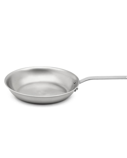 Chảo Rán Thép Không Gỉ Vollrath 691110 Tribute® 25.4 cm Tay Cầm Kim Loại Đặc - Dùng Cho Bếp Từ